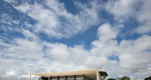 Fachada do STF (Supremo Tribunal Federal)