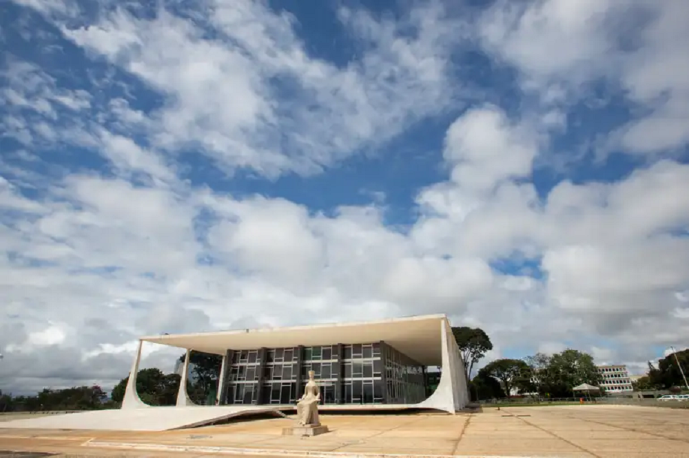 Fachada do STF (Supremo Tribunal Federal)
