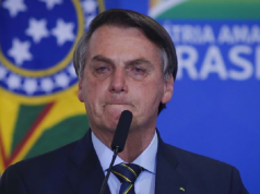 O ex-presidente Jair Bolsonaro (PL) chorando