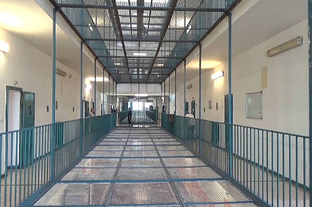 Instalações do presídio feminino Germana Stefanini