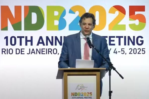 Haddad destaca ação do BRICS em apoio à taxação dos super-ricos