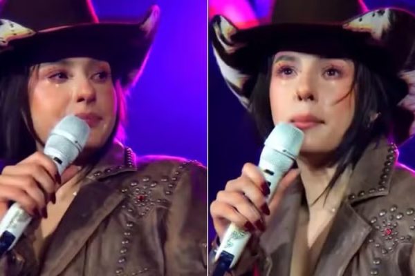 VÍDEO- Ana Castela desaba e chora em show: "Queria ir embora"