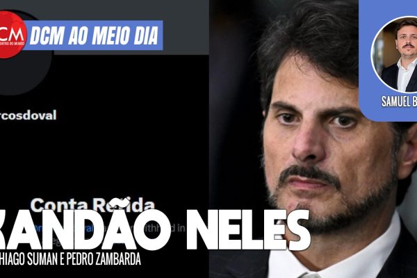DCM ao Meio-Dia: X obedece Moraes e apaga perfil de Marcos do Val