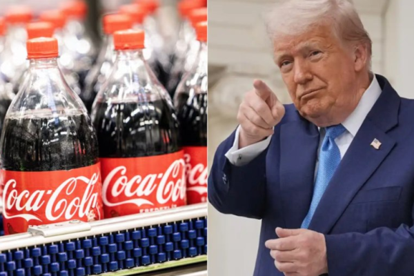 O que há na fórmula da Coca-Cola que Trump quer alterar