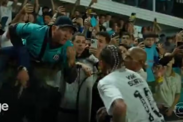 Santos processa torcedor e se apequena ao virar capacho de Neymar