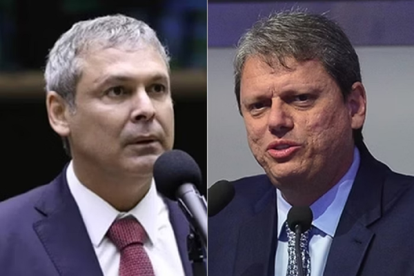 VÍDEO: "Um verdadeiro viralatismo", diz Lindbergh após Tarcísio compartilhar post de Trump