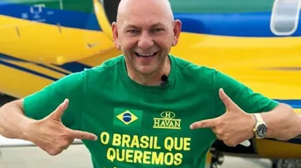 Luciano Hang, o Véio da Havan