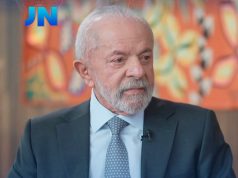 Lula em chamada do JN