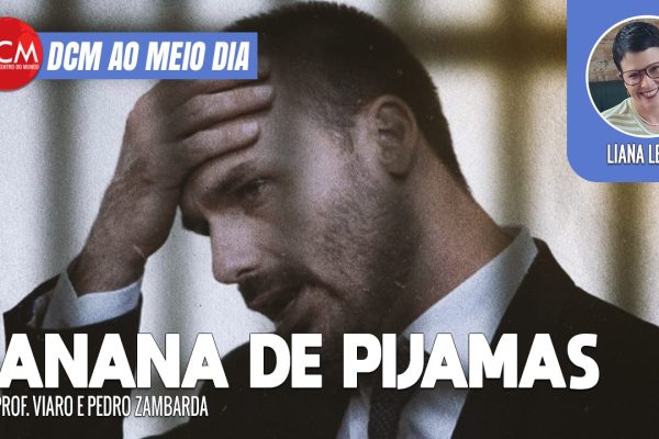 DCM ao Meio-Dia: PT pede prisão de Eduardo Bolsonaro