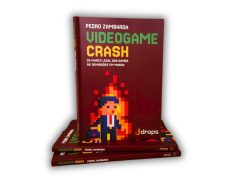 Livro Videogame Crash. Foto: Divulgação