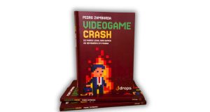 Livro Videogame Crash. Foto: Divulgação