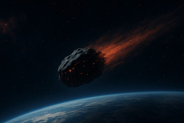 Terra pode ser atacada por objeto espacial em novembro, segundo cientistas