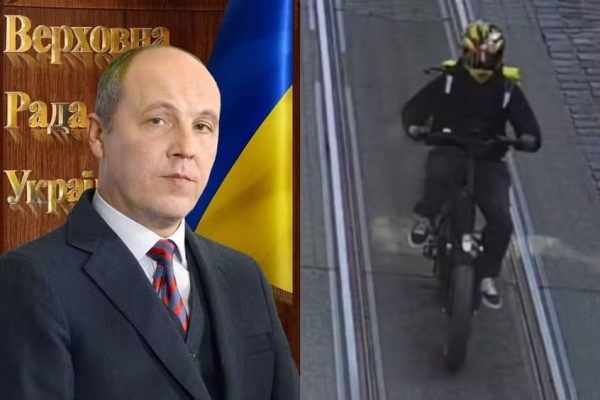 VÍDEO: Ex-presidente do Parlamento ucraniano é morto por atirador mascarado de bicicleta
