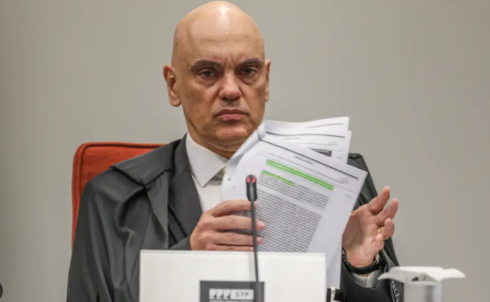 O ministro Alexandre de Moraes. Foto? Valter Campanato/Agência Brasil