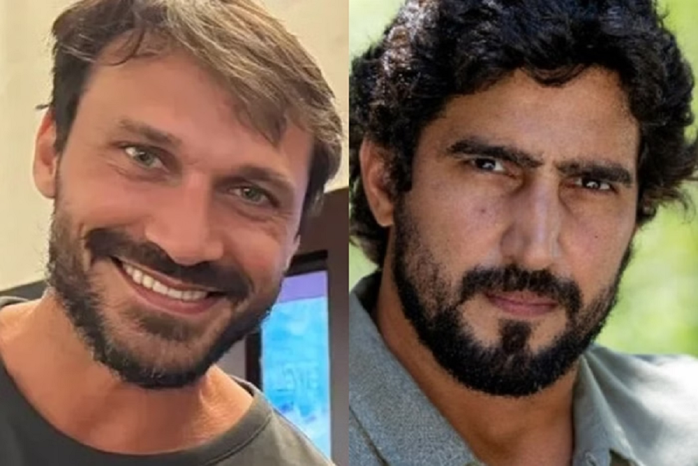 Montagem de fotos de Paulo Ferreira e Renato Góes