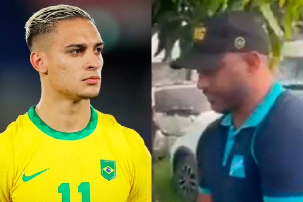 Homem é preso sob acusação de matar cunhado de Antony, jogador da Seleção