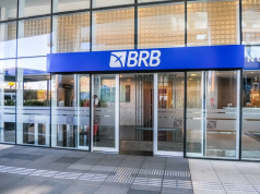 Fachada de agência do BRB