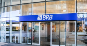 Fachada de agência do BRB