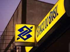Fachada de Agência do Banco do Brasil