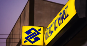 Fachada de Agência do Banco do Brasil