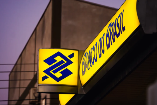 Fachada de Agência do Banco do Brasil
