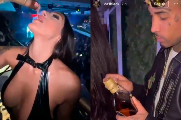 VÍDEO: influencers aparecem bebendo em balada antes de baterem Porsche na Faria Lima