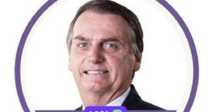 Meme com ex-presidente Jair Bolsonaro (PL)