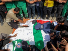 Comoção em despedida de jornalistas mortos no domingo (10)