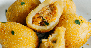 Coxinha de jaca