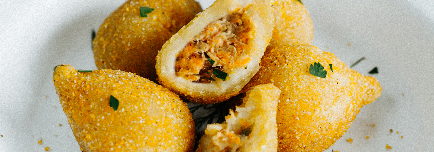 Coxinha de jaca