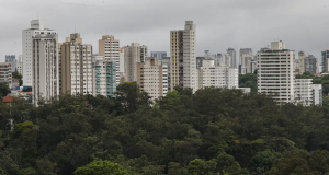 São Paulo em dia nublado