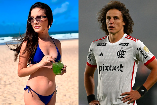 "Eu posso fazer você sumir": as mensagens ameaçadoras de David Luiz para amante