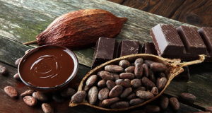 chocolate amargo com cacau