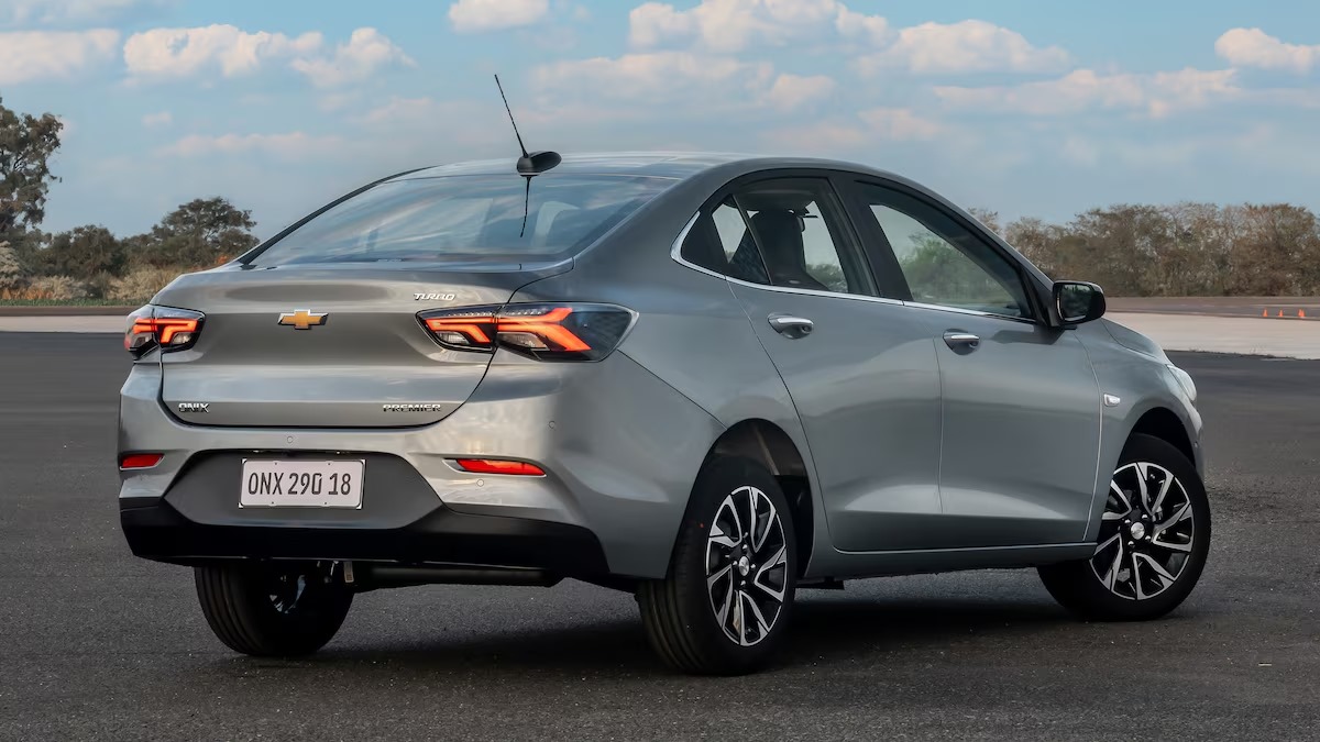 Chevrolet Onix. Foto: Chevrolet/Divulgação