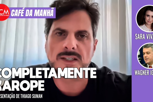 DCM TV: PGR avalia hoje pedir prisão imediata de Bolsonaro; Marcos do Val surta em live