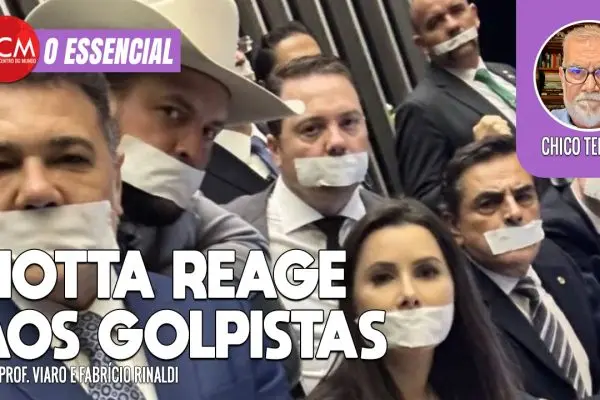 Essencial - Motim na Câmara: Motta ameaça suspender mandatos