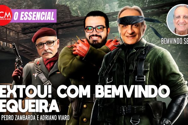 DCM TV: Sextou com Bemvindo Sequeira