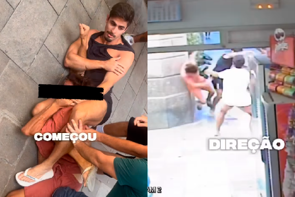 VÍDEO - Brasileiros faixa preta em jiu-jitsu prendem "pickpocket" e viralizam na Espanha