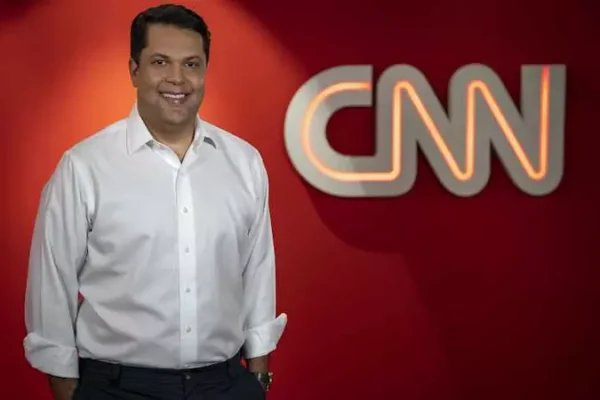 Deputado apoiador de Zema passa de apresentador da CNN a novo presidente do canal