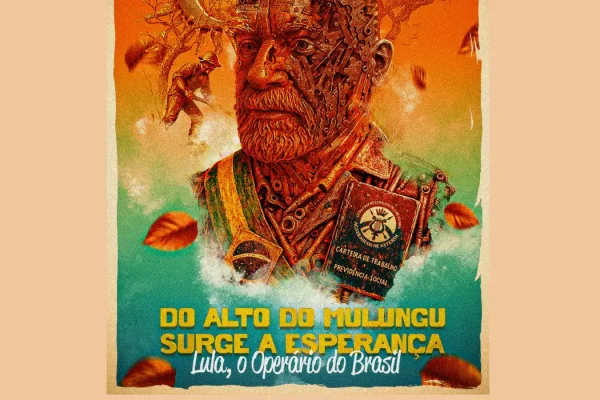 Acadêmicos de Niterói estreia na Sapucaí com homenagem a Lula