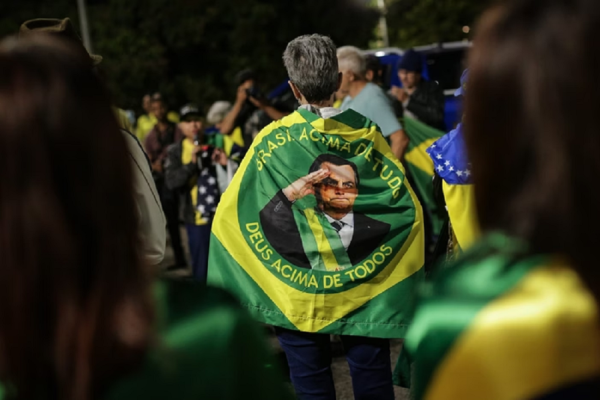 Grupo de apoiadores do ex-presidente Jair Bolsonaro (PL)