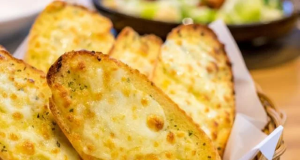 Pão de alho com queijo