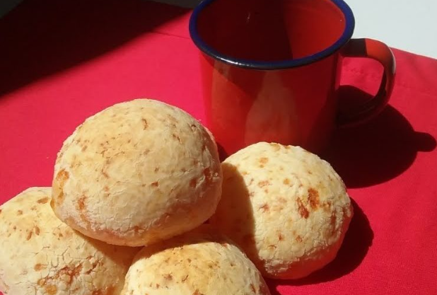 Pão de queijo caseiro. Foto: Reprodução/Meu Pão Caseiro