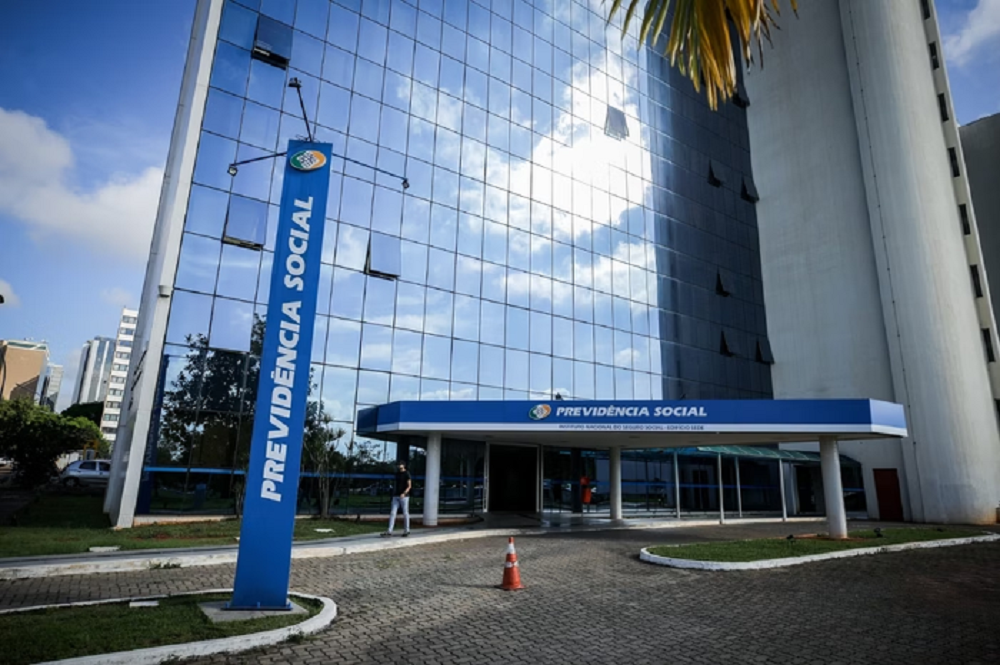 Prédio do Instituto Nacional do Seguro Social (INSS)