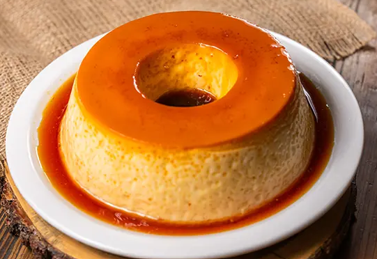 Pudim de leite condensado. Foto: Reprodução/ Boca do Forno 