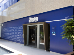 Fachada de agência do BRB