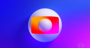 Logo da TV Globo colorida