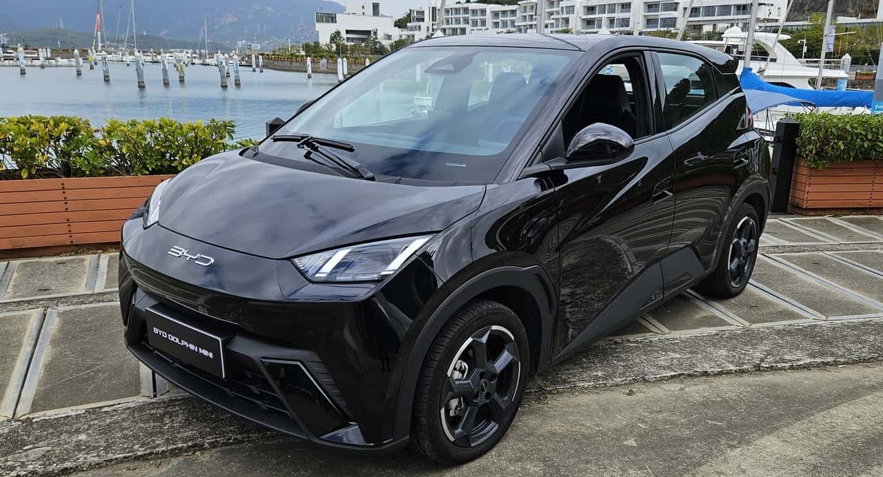 BYD Dolphin Mini