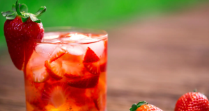 Caipirinha de morango