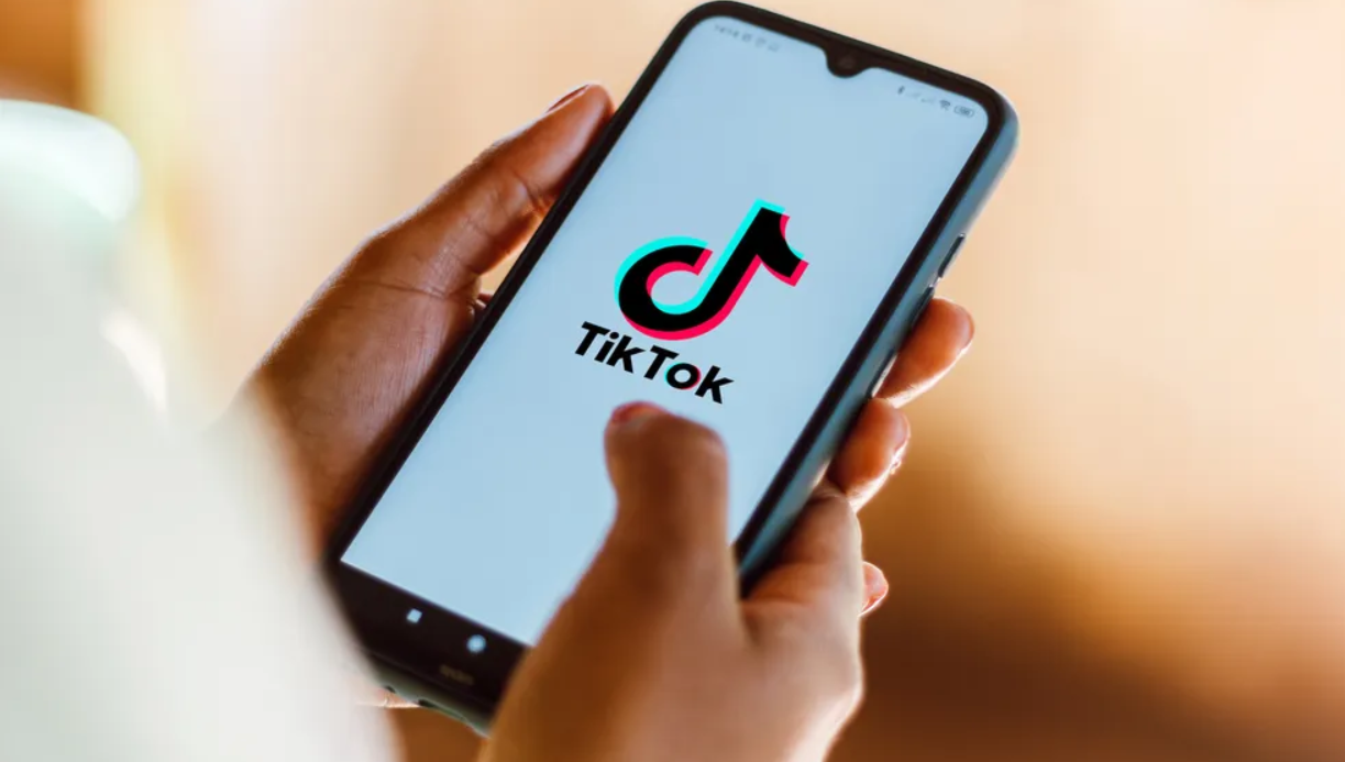 Rede social TikTok. Foto: Divulgação